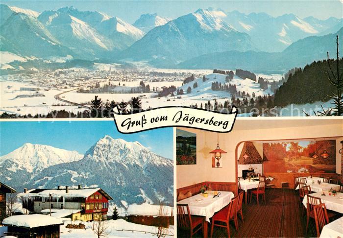 Oberstdorf Berggasthof Jaegersberg