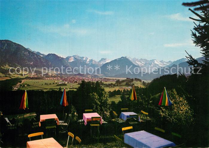 Fischen Allgaeu Berggasthof Jaegersberg