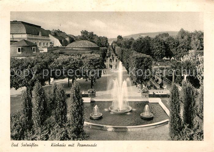 Bad Salzuflen Kurhaus Promenade