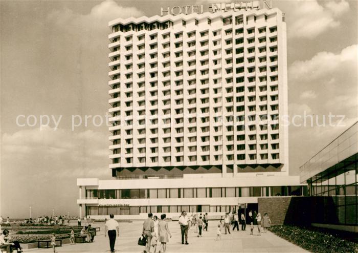 Rostock-Warnemuende Interhotel Neptun