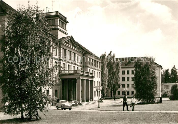 Bad Berka Zentralklinik fuer Lungenkrankheiten und Tuberkulose