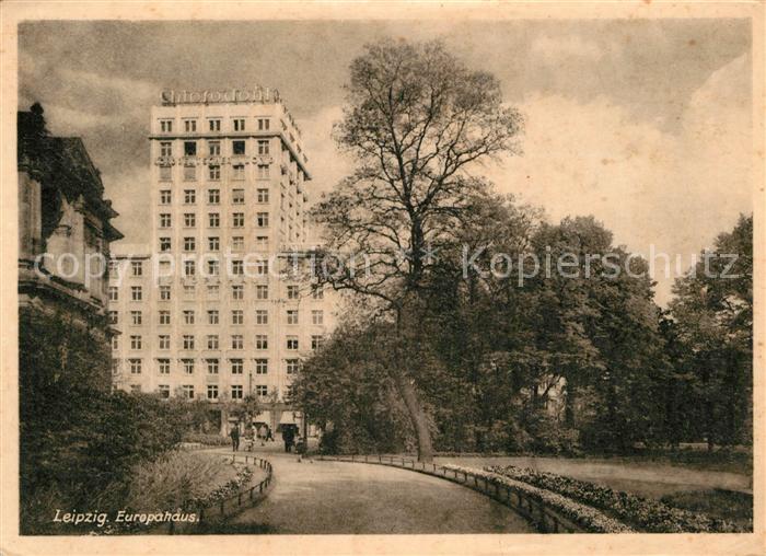 LEIPZIG Sachsen Europahaus