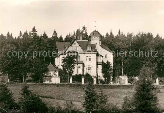 Gelenau Erzgebirge Genesungsheim