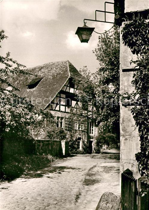 Lippoldsberg Hans Grimms Klosterhaus