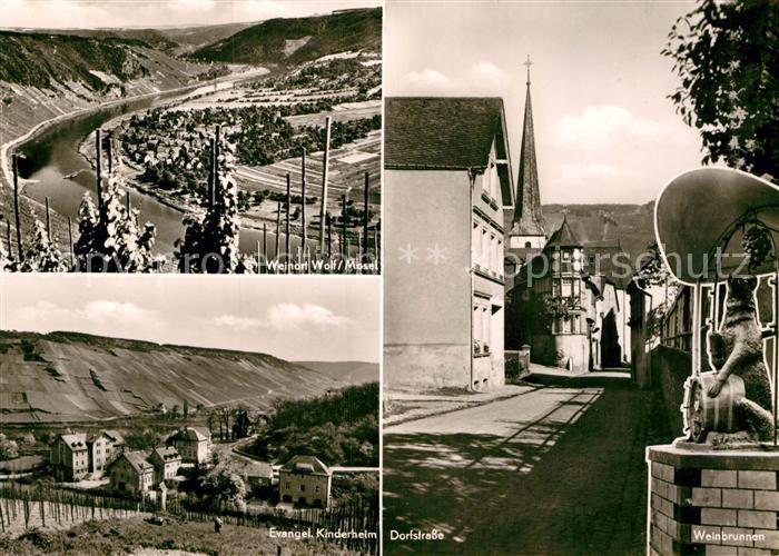 Wolf Mosel Evangelisches Kinderheim Dorfstrasse Weinbrunnen