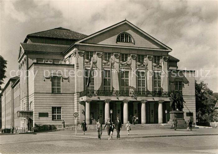 Weimar Thueringen Nationaltheater