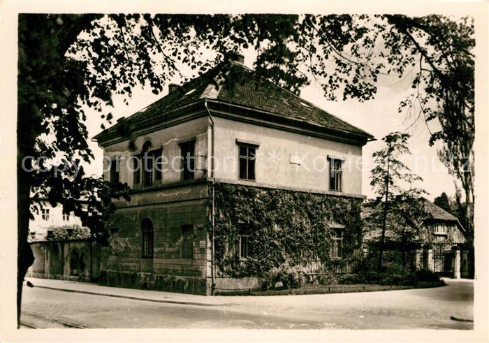 Weimar Thueringen Liszthaus