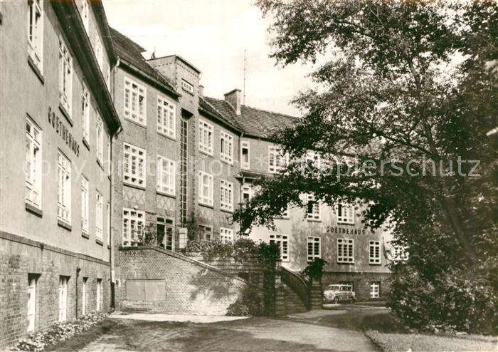 Bad Wilsnack Geothehaus