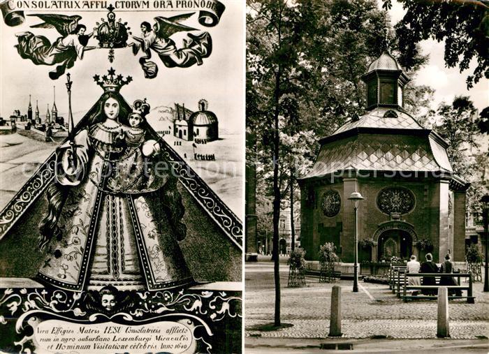 Kevelaer Gnadenbild Gnadenkapelle