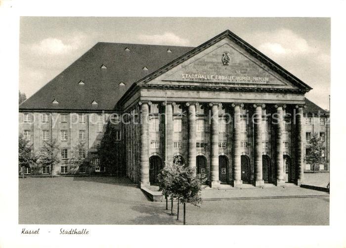 KAssEL  CITY Stadthalle
