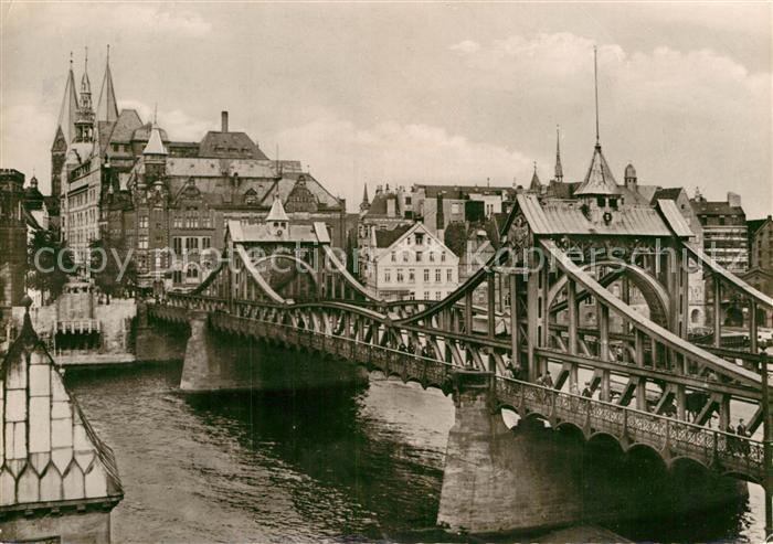BREMEN  CITY Luederitzbruecke
