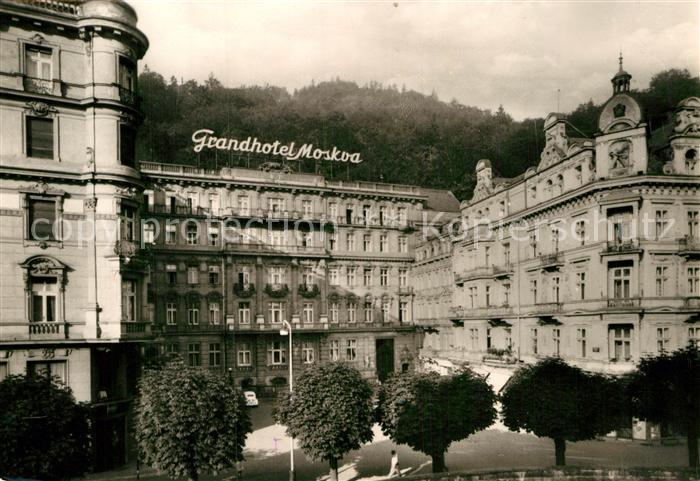 Karlovy Vary Grandhotel Moskva