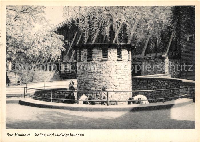 Bad Nauheim Saline Ludwigsbrunnen
