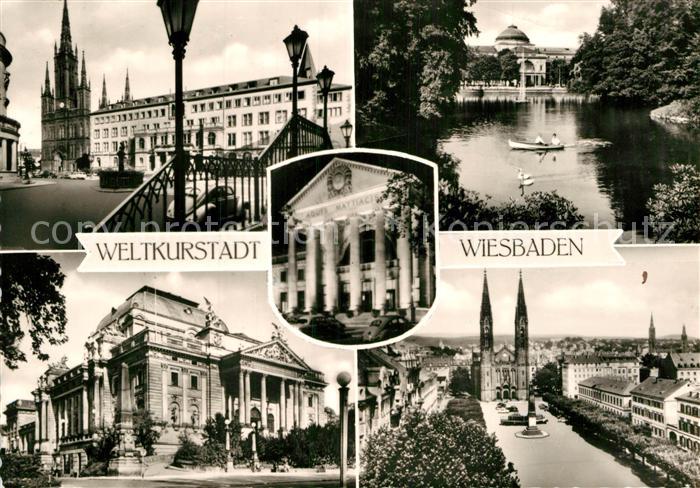 Wiesbaden Ortsansichten