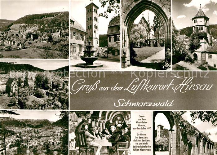 Hirsau Ortsansichten