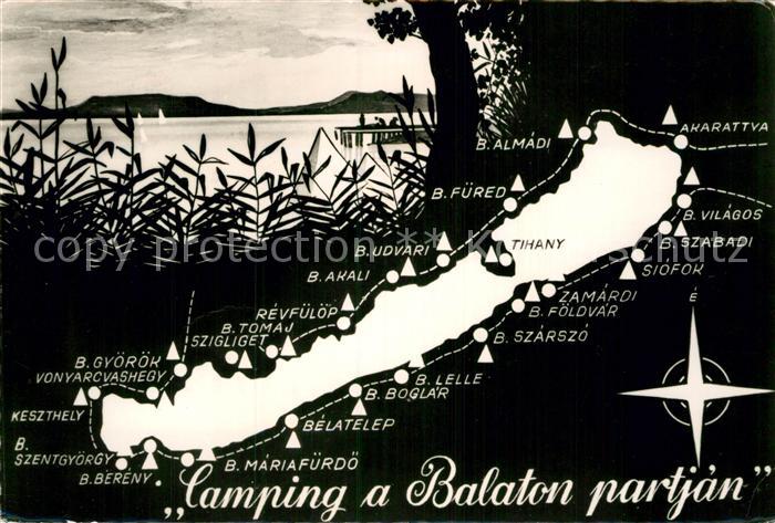 Balaton Plattensee Almadi  Udvari Belatelep Siofok Akarattya