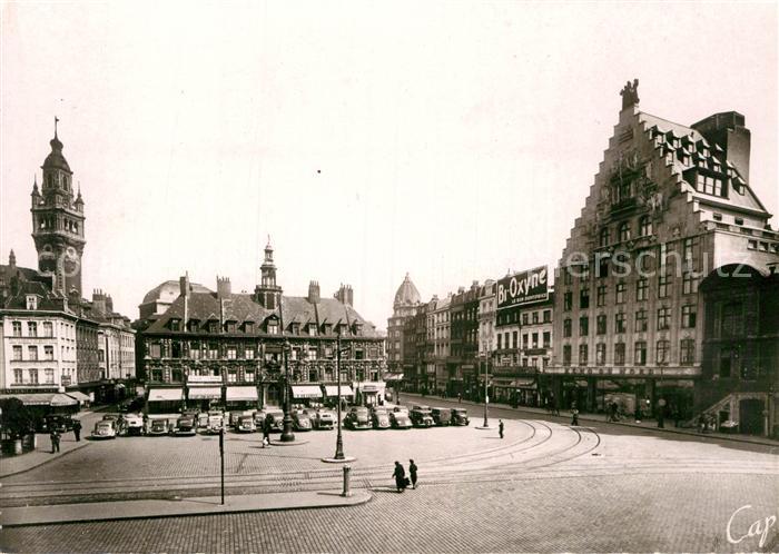 Lille Nord Grand Place