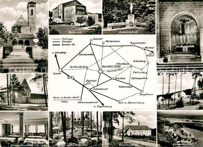 Rummelsberg Bruederhaus Erholungsheim Hospiz Feierabendhaus