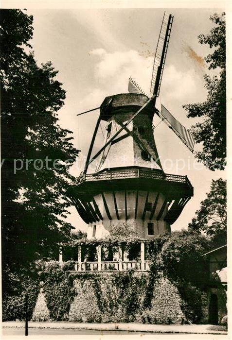 Potsdam Sanssouci Historische Muehle