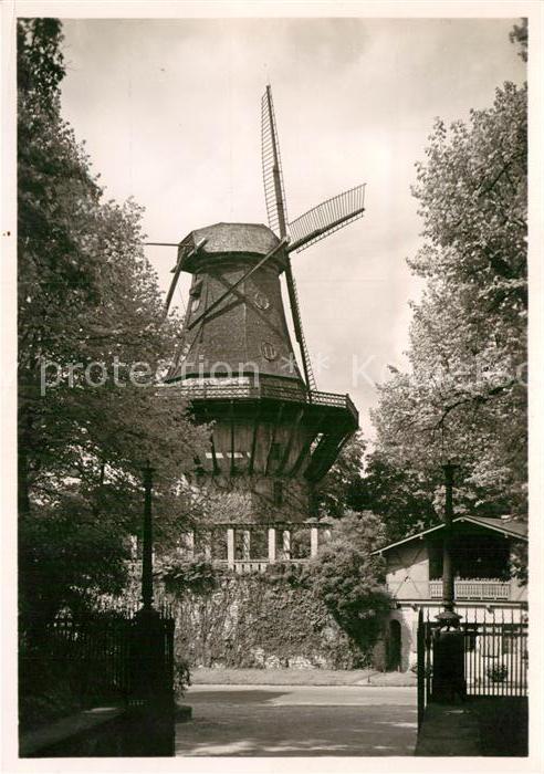 Potsdam Sanssouci Historische Muehle