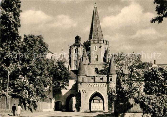 Ingolstadt Donau Kreuztor