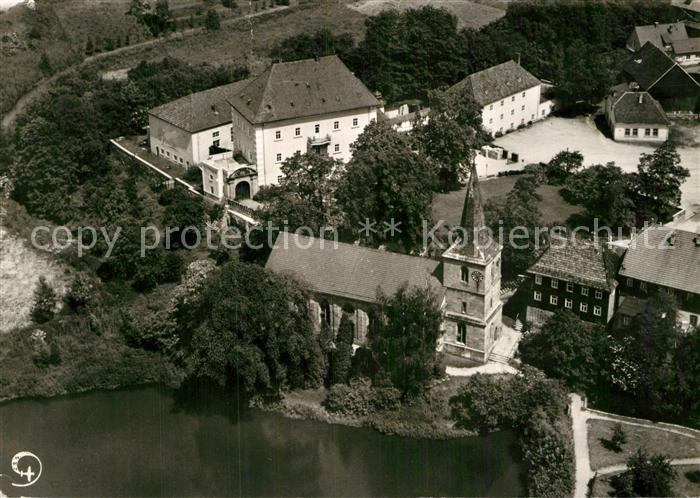 Lichtenfels Bayern Schloss Schney Fliegeraufnahme