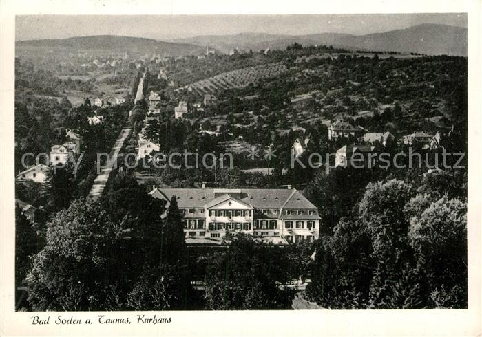 Bad Soden Taunus Kurhaus