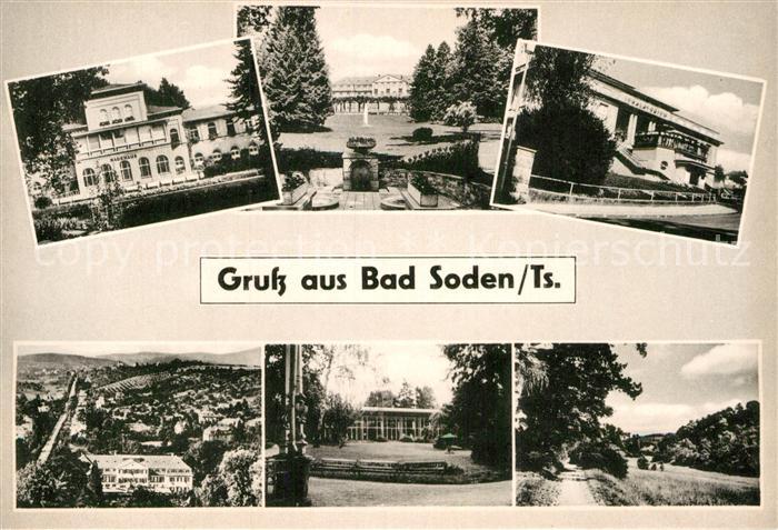 Bad Soden Taunus Badehaus