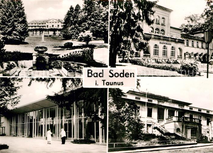 Bad Soden Taunus Badehaus