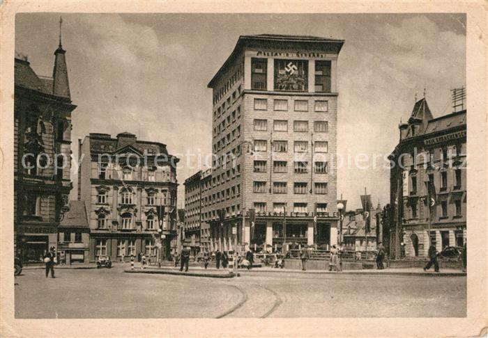 Reichenberg Liberec Boehmen Konrad-Henlein-Platz  NZ3