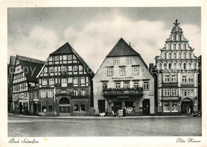 Bad Salzuflen Alte Haeuser