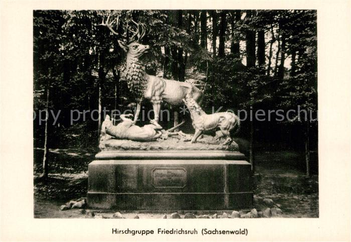 Friedrichsruh Aumuehle Hirschgruppe