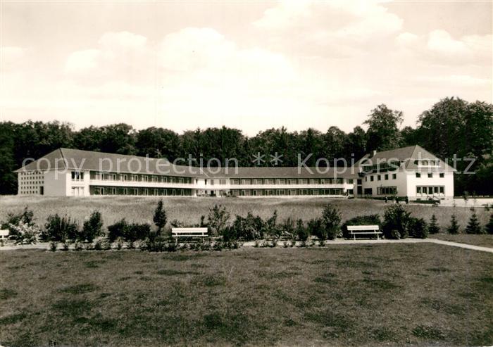 Iburg Teutoburger Wald Klinisches Kneippsanatorium Sonnenhof