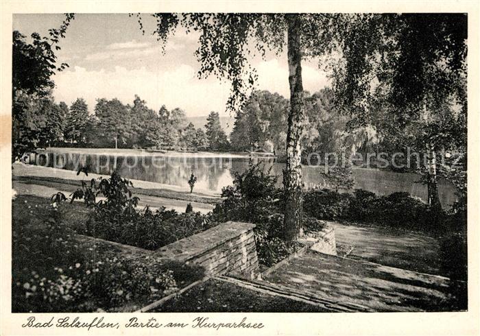 Bad Salzuflen Kurparksee