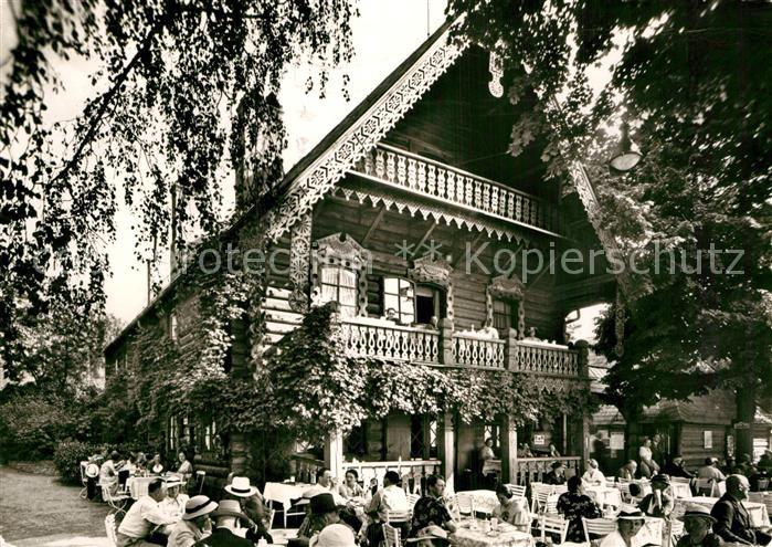 Grunewald Berlin Blockhaus Nikolskoe