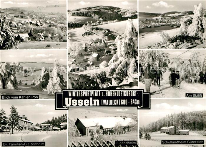 Usseln Skilift Schullandheim Guetersloh Familien-Freizeitzentrum Jugendheim