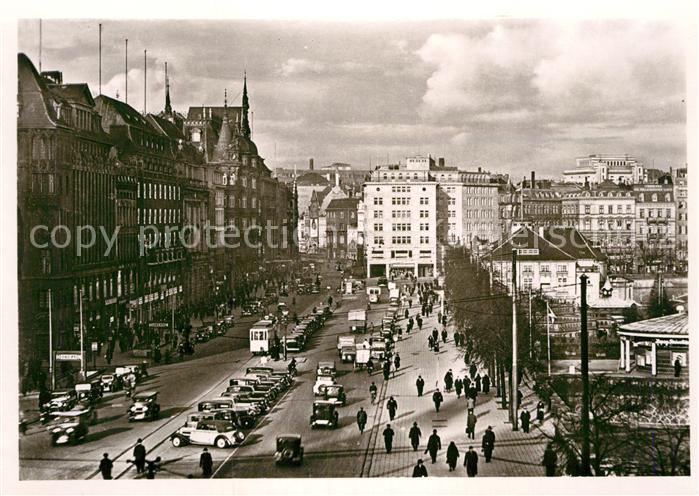 HAMBURG  CITY Jungfernstieg
