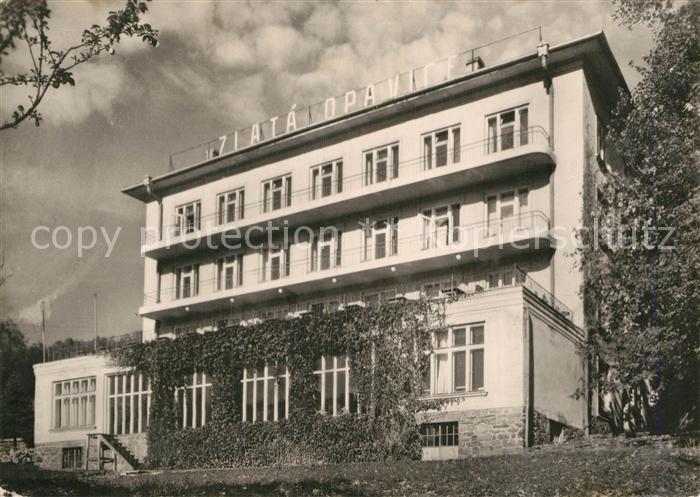 Holcovice Zotavovna ROH Zlata Opavice
