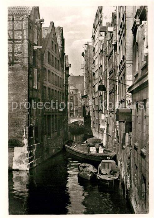 HAMBURG  CITY Deichstrassenflet