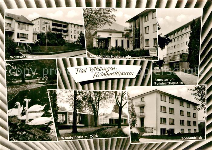Reinhardsbrunn Waldsanatorium Sanatorium Reinhardsquelle Sonnenblick