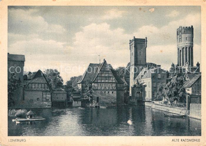 LueNEBURG  CITY Alte Ratsmuehle