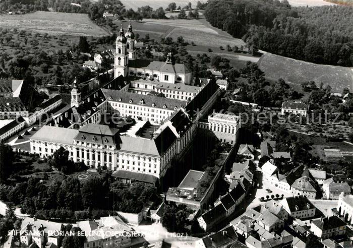 Linz Donau Stift Sankt Florian
