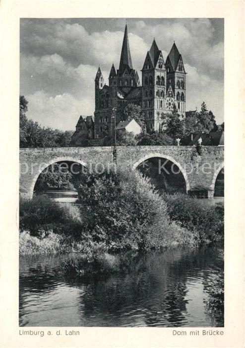 Limburg Lahn Dom Bruecke