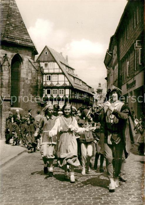 Hameln Weser Rattenfaenger