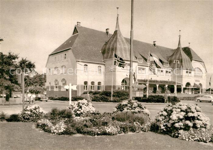 Westerland Sylt Kurhaus