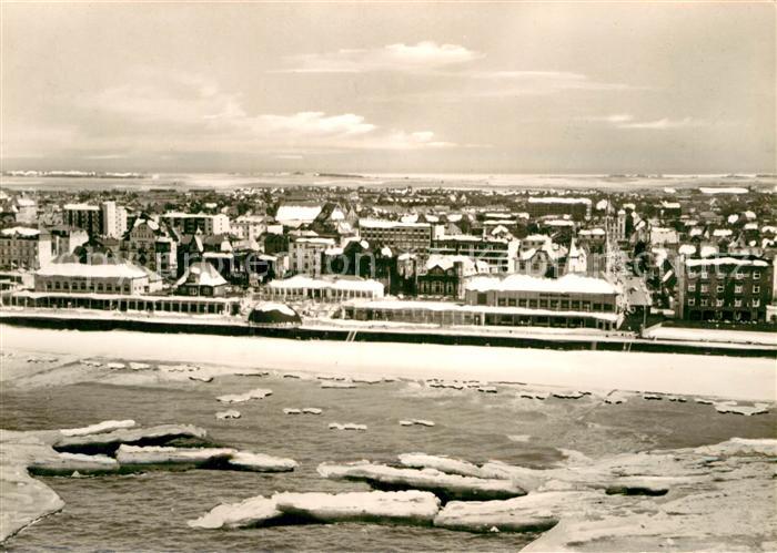 Westerland Sylt Fliegeraufnahme