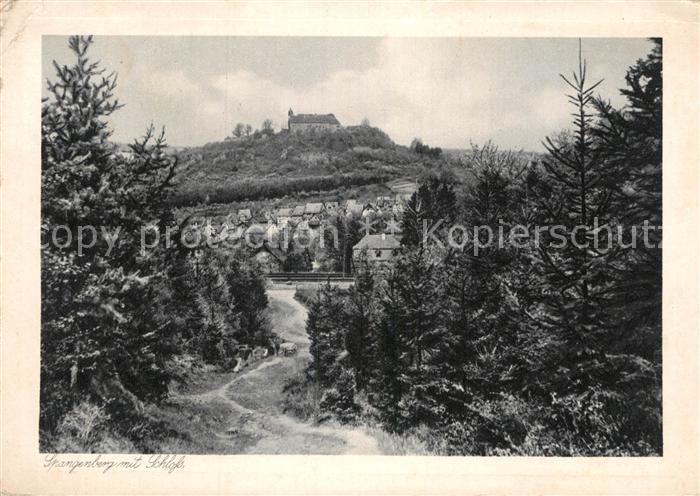Spangenberg Hessen Schloss