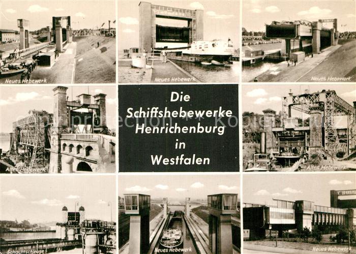 Henrichenburg Schiffshebewerk