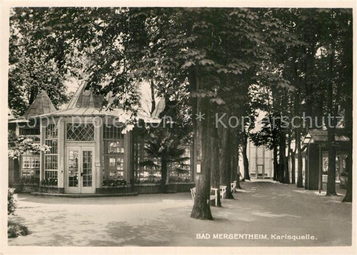 Bad Mergentheim Karlsquelle
