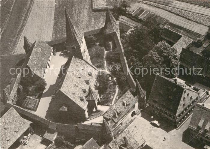 Kraftshof St. Georgskirche Fliegeraufnahme